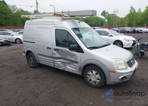 2013 Ford Transit Connect Xlt z USA, uszkodzony, nr VIN NM0LS7BN2DT138388